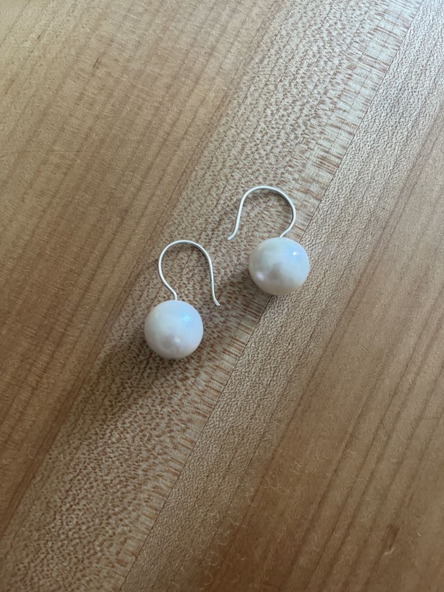Boucles d'oreille: Perlen Ohrhänger – D'occasion à Bern par Nina_Lou 1