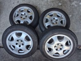Winterpneu mit Alufelgen 15 Zoll