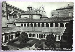 Roma - Basilica di S. Giovanni (Chiostro)
