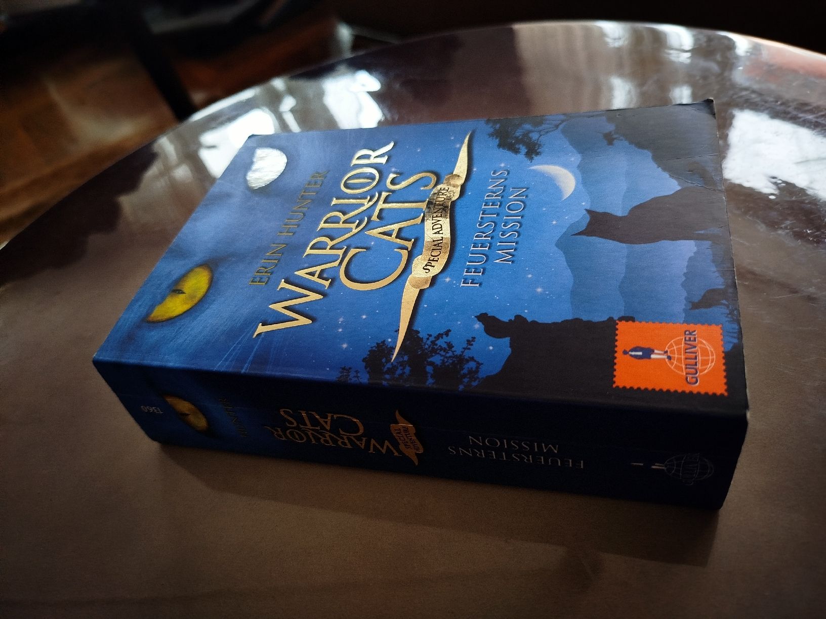 Livres: Warrior Cats - Feuersterns Mission - Erin Hunter – D'occasion à St. Gallen par jbu_ns6v 1