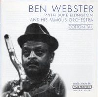 Ben Webster COTTON TAIL Duke Ellington Jazz  Orchestra  CD