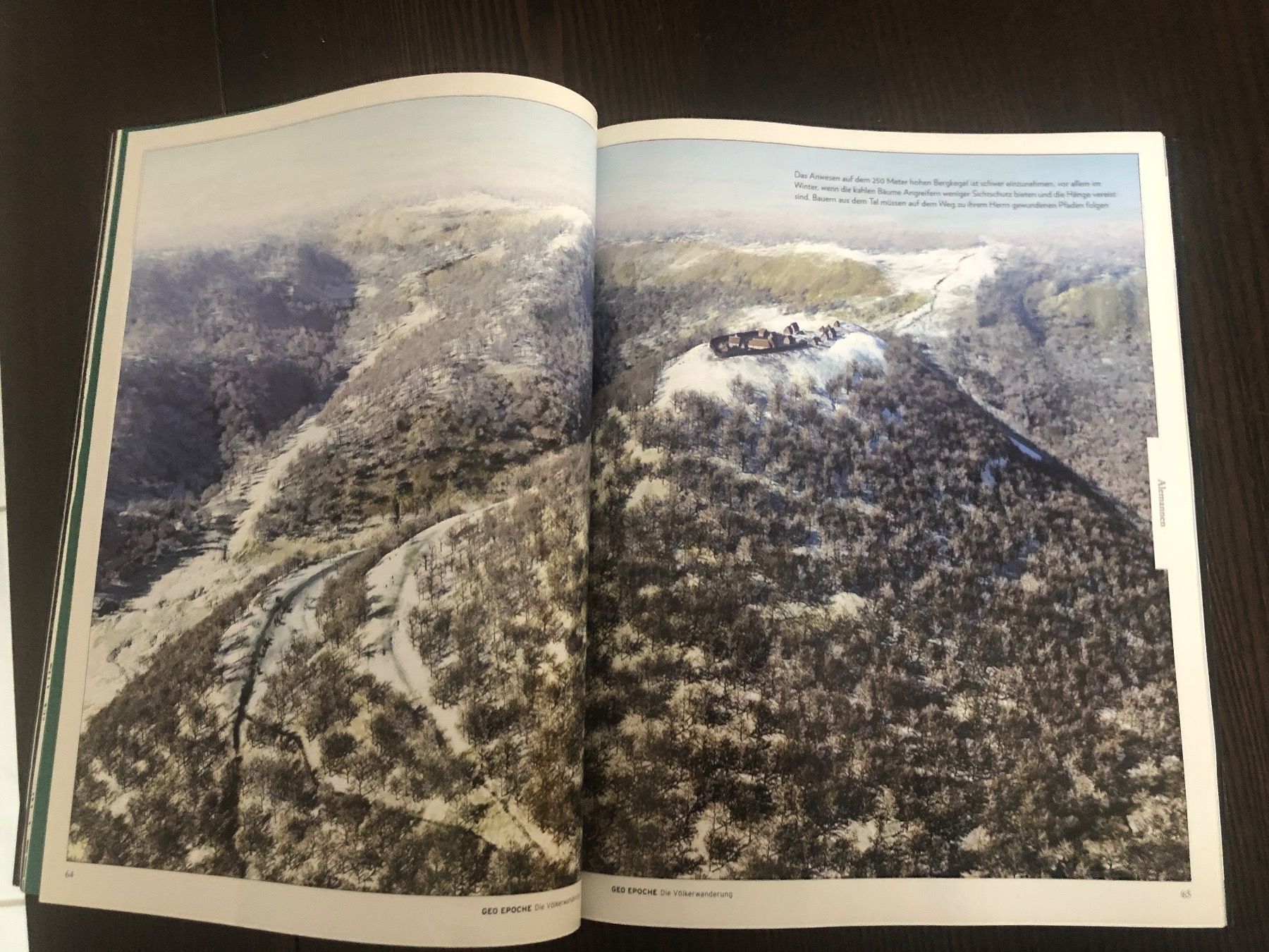 Riviste & Magazine: Geo Epoche Die Völkerwanderung – Usato da Erlinsbach SO venduto da Silverstorm 1