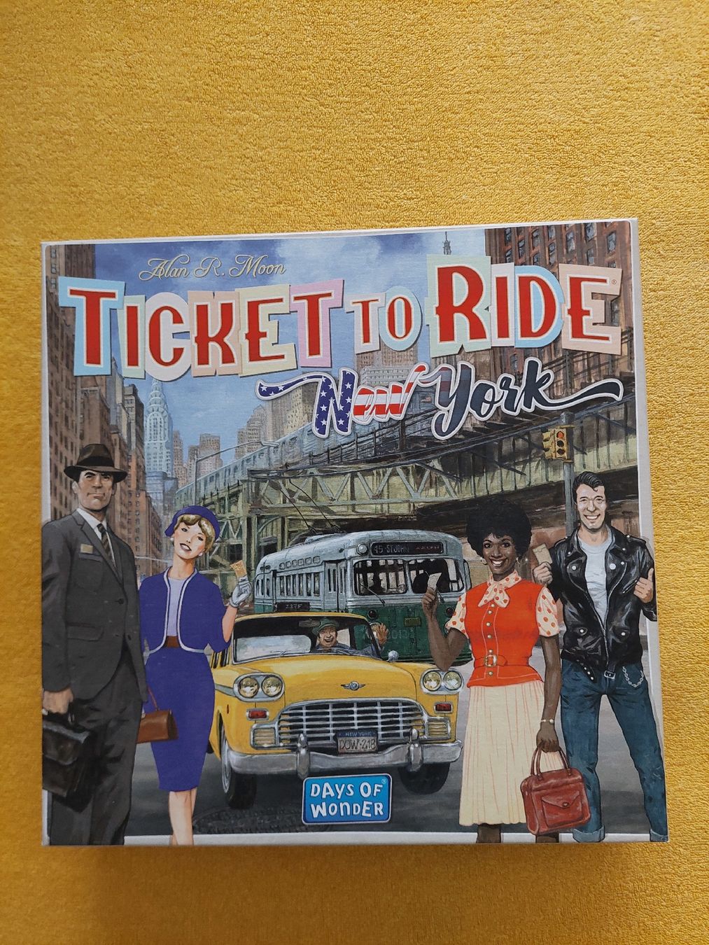Giochi: Ticket to Ride - New York – Nuovo (secondo la descrizione) da Breganzona venduto da Yunin