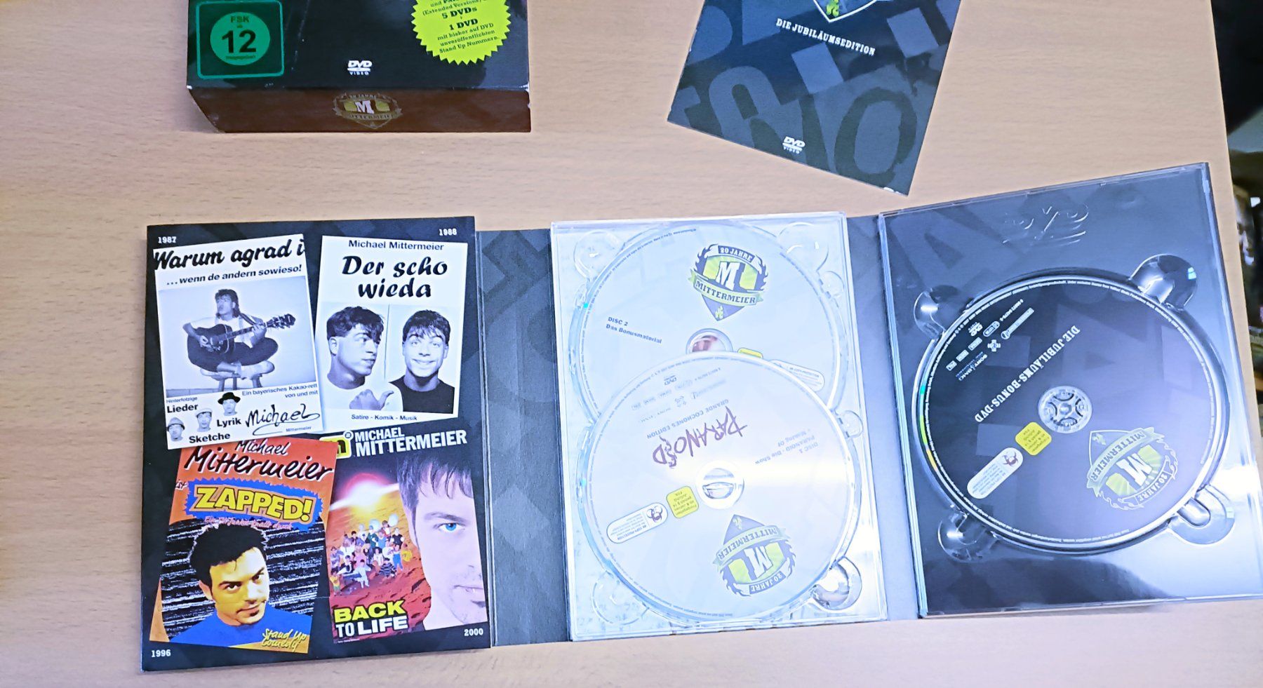 Alle DVDs: Michael Mittermeier - 20 Jahre Mittermeier – Gebraucht aus Köniz von Movieportal007 1