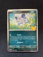 POKEMON CARDS 30TH ANNIVERSARY # 87