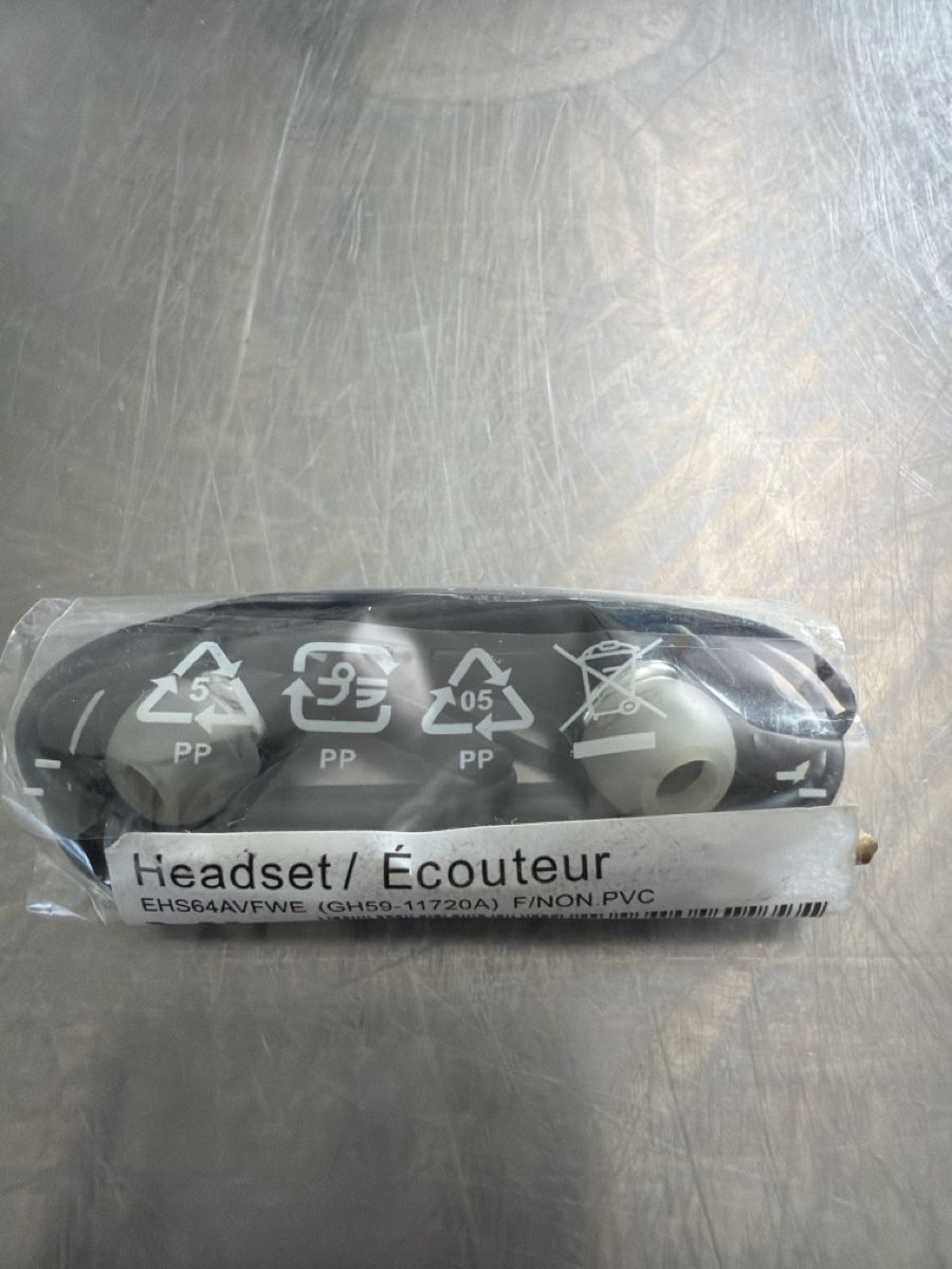 Cuffie: Casque écouteurs EHS64AVFWE (GH59-11720A) F/NON PVC – Nuovo e nell'imballaggio originale da Troinex venduto da cashgva