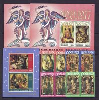 Togo div Weihnachtsmotive postfrisch**