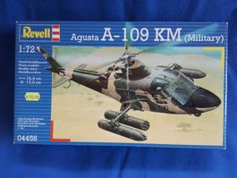 Neu OVP Revell 04456 Augusta A-109KM Helikopter Bausatz 1:72
