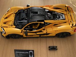 LEGO Technic McLaren P1, 42172 zusammengebaut!