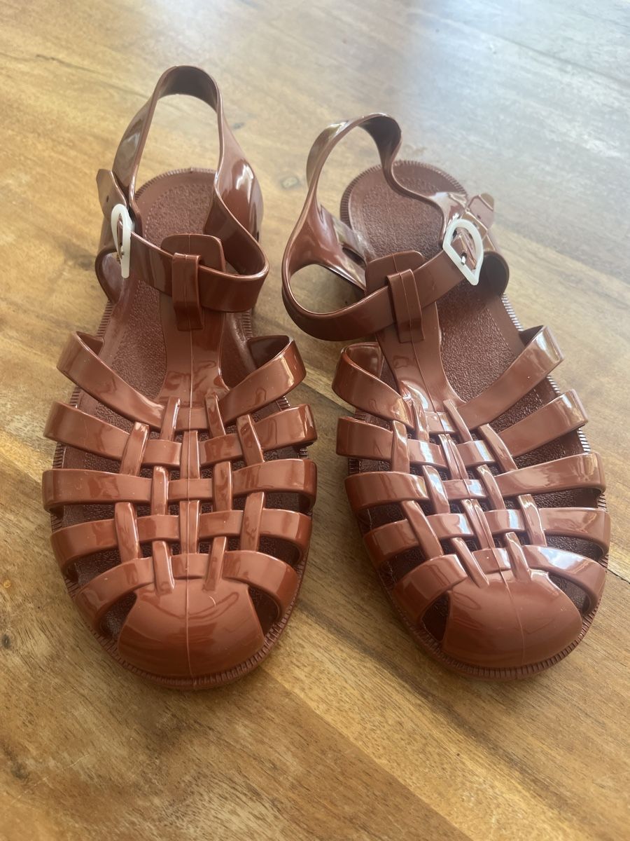 Scarpe da donna: Badeschuhe/Sandalen Gr. 40 – Nuovo e nell'imballaggio originale da Allschwil venduto da sar_9sy9 2