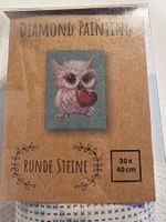 Diamond Painting süsse Eule 30x40 cm