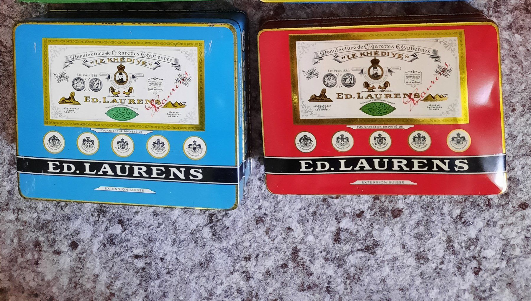 Altri Prodotti per fumatori: 2 Boîtes de cigarettes bon état – Usato da Murten venduto da Meryflo