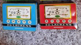 2 Boîtes de cigarettes bon état