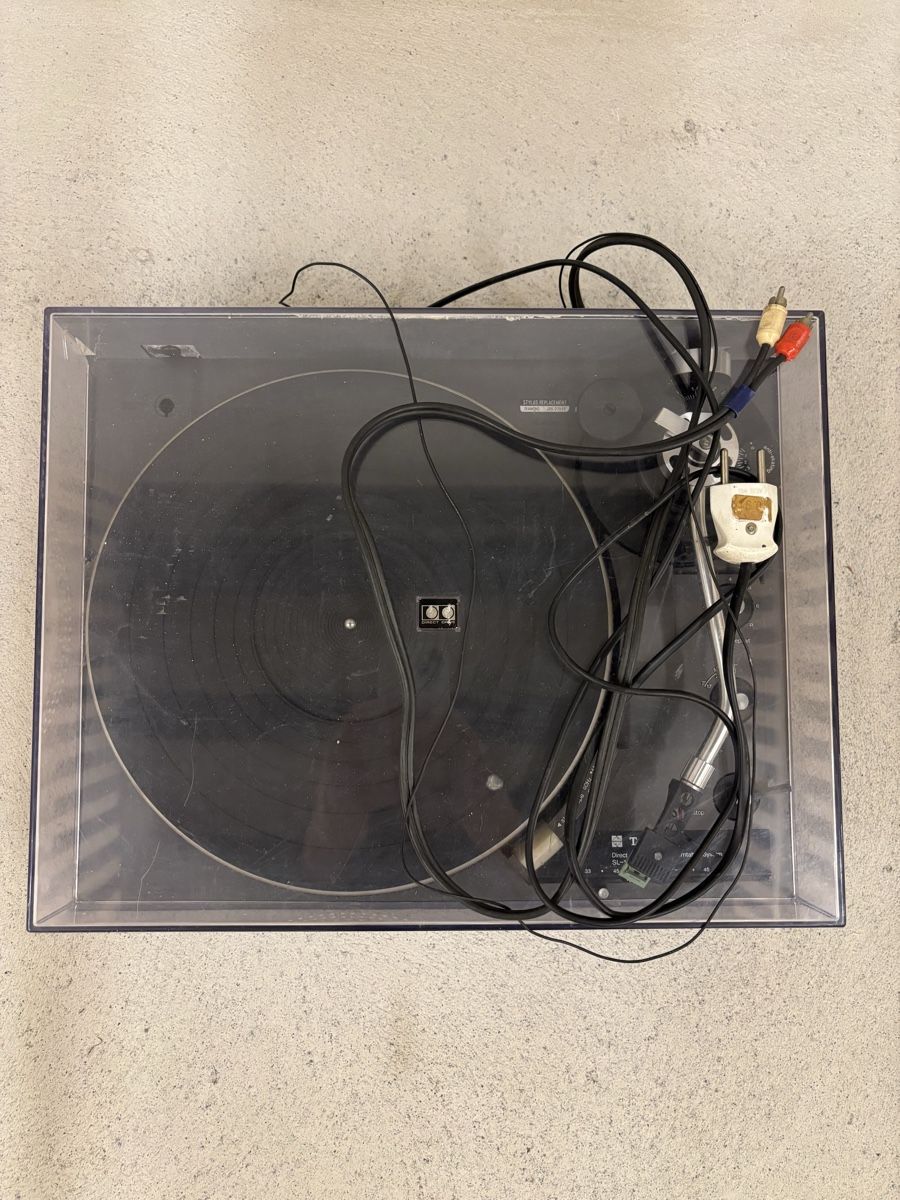 Technics Plattenspieler: Technics Plattenspieler – Gebraucht aus Baden von han_9n7k 1