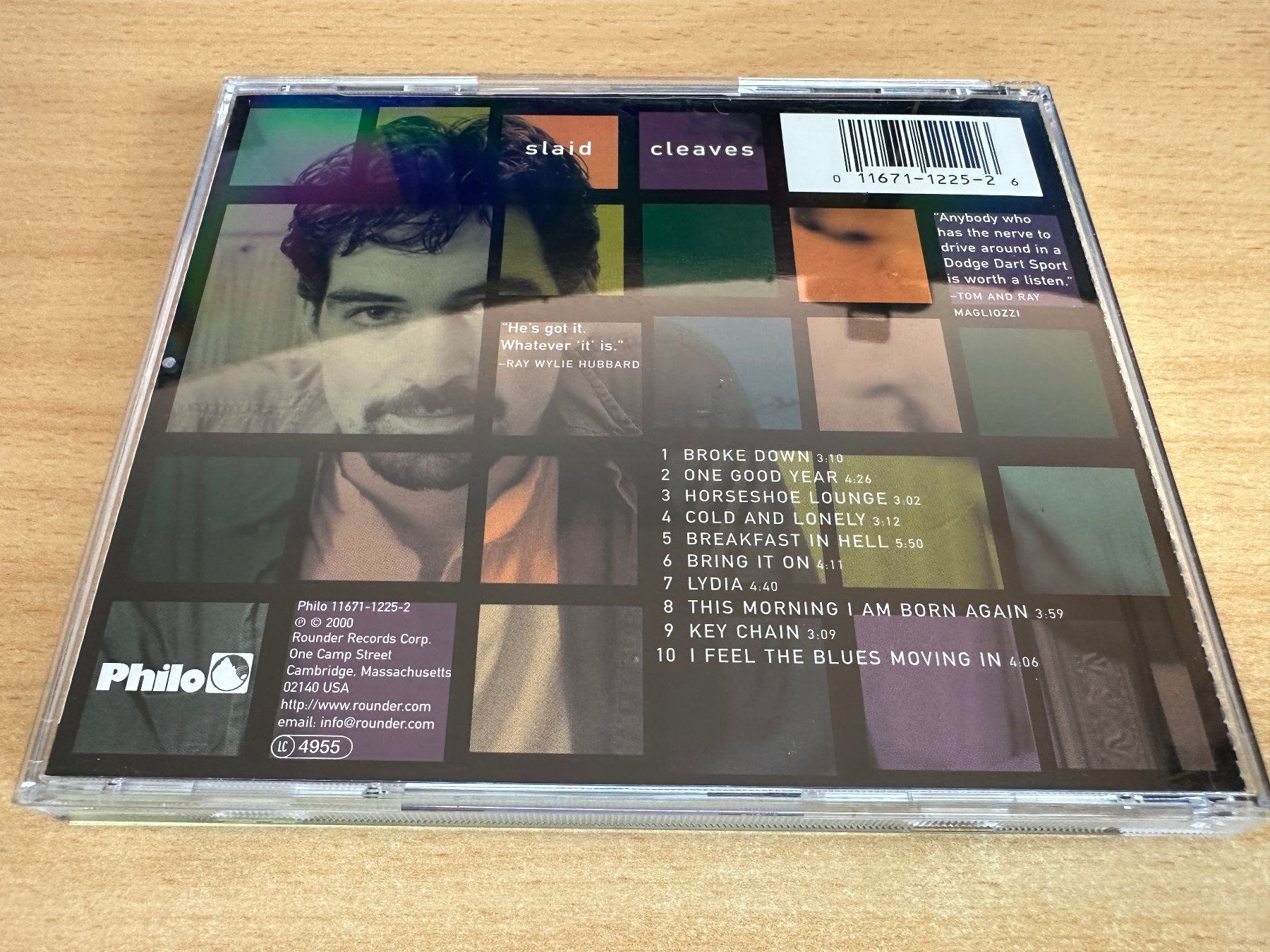 CDs: Slaid Cleaves – Broke Down – Gebraucht aus Rikon im Tösstal von Alpenmutz 1