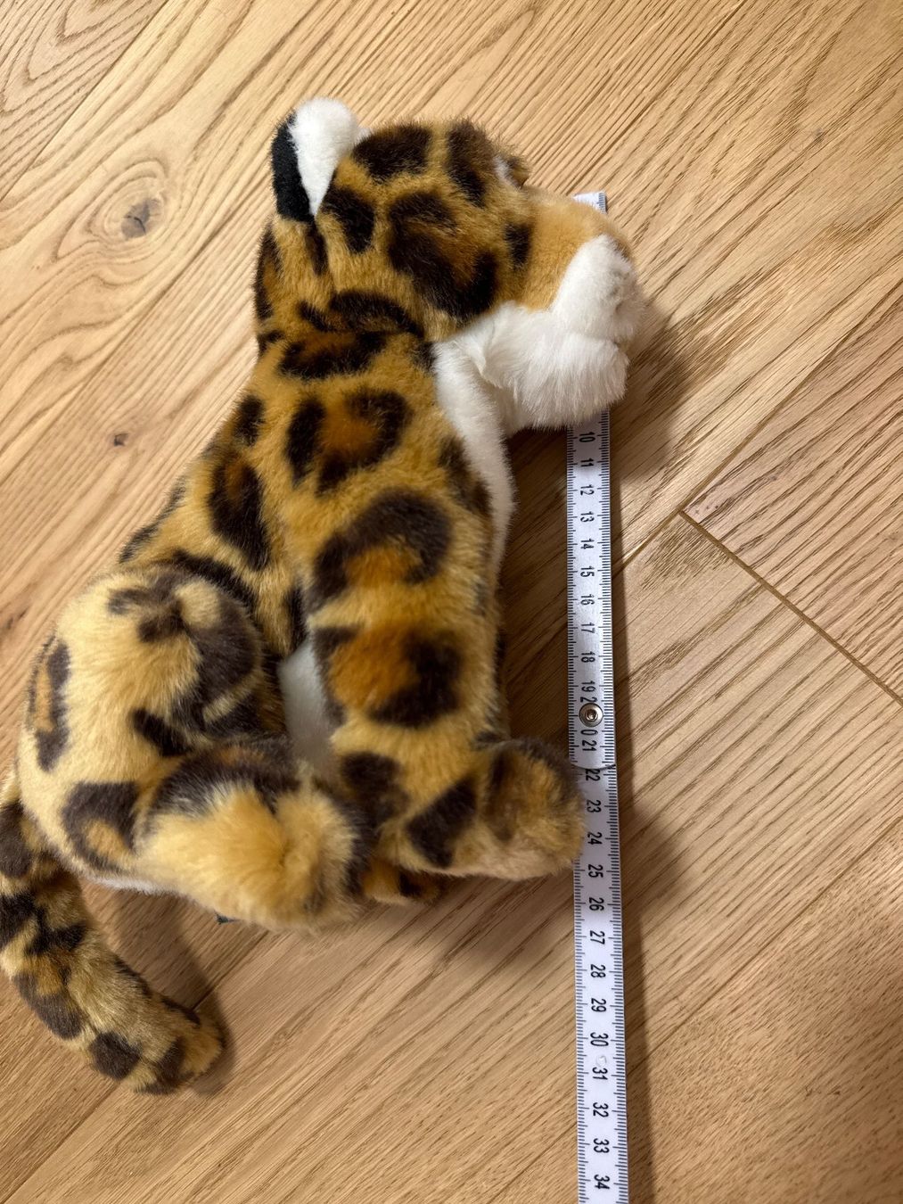 Giocattoli: NEU! Plüschtier Leopard – Nuovo (secondo la descrizione) da Schönenwerd venduto da d.chiara 6