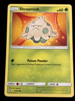 Pokemon Shroomish - Unified-Minds 5/236 - English