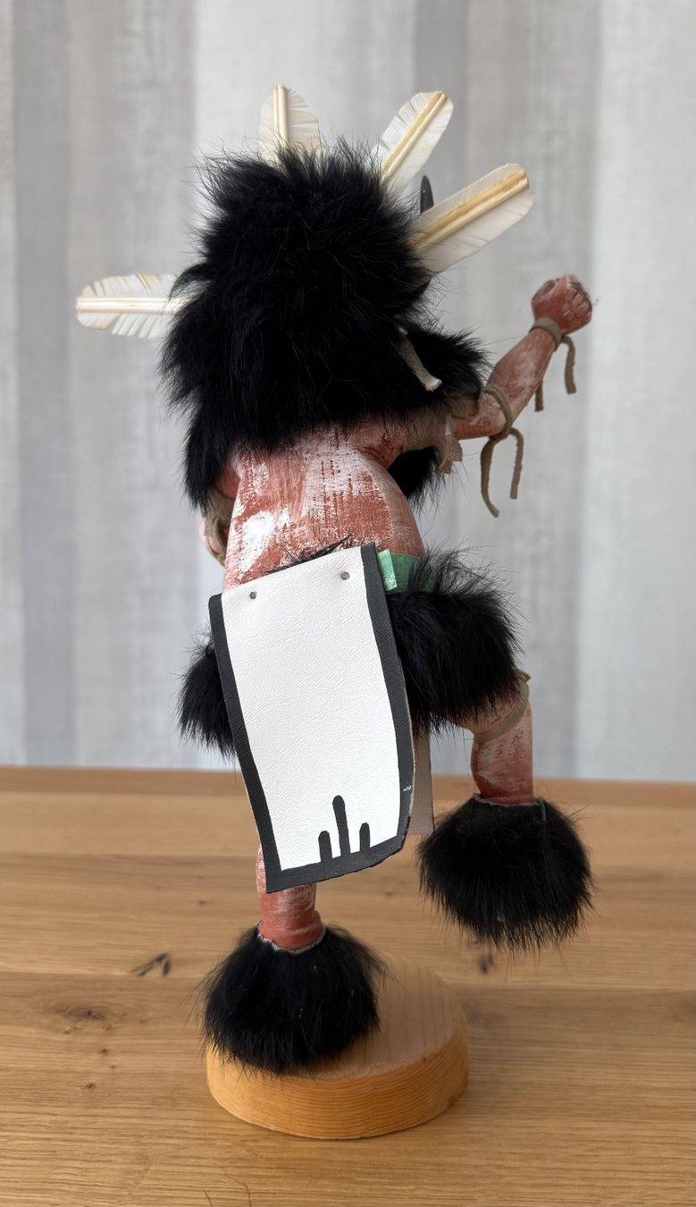 Poupées: Native American "Black Orge" Kachina Doll Signed – D'occasion à Contone par Chaos76 2