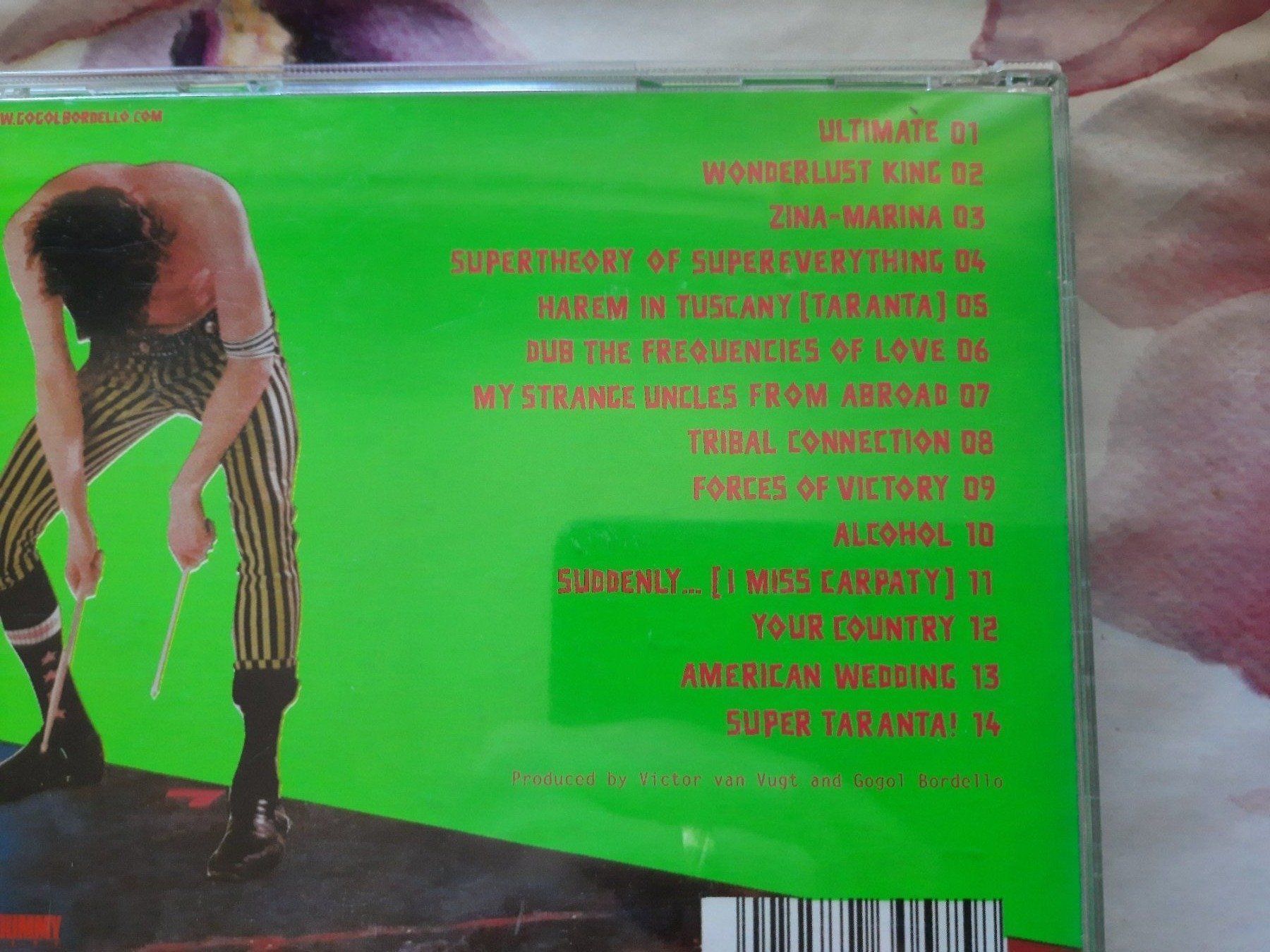 CDs: CD Gogol Bordello -Super taranta – D'occasion à Pully par bro_n52j 2