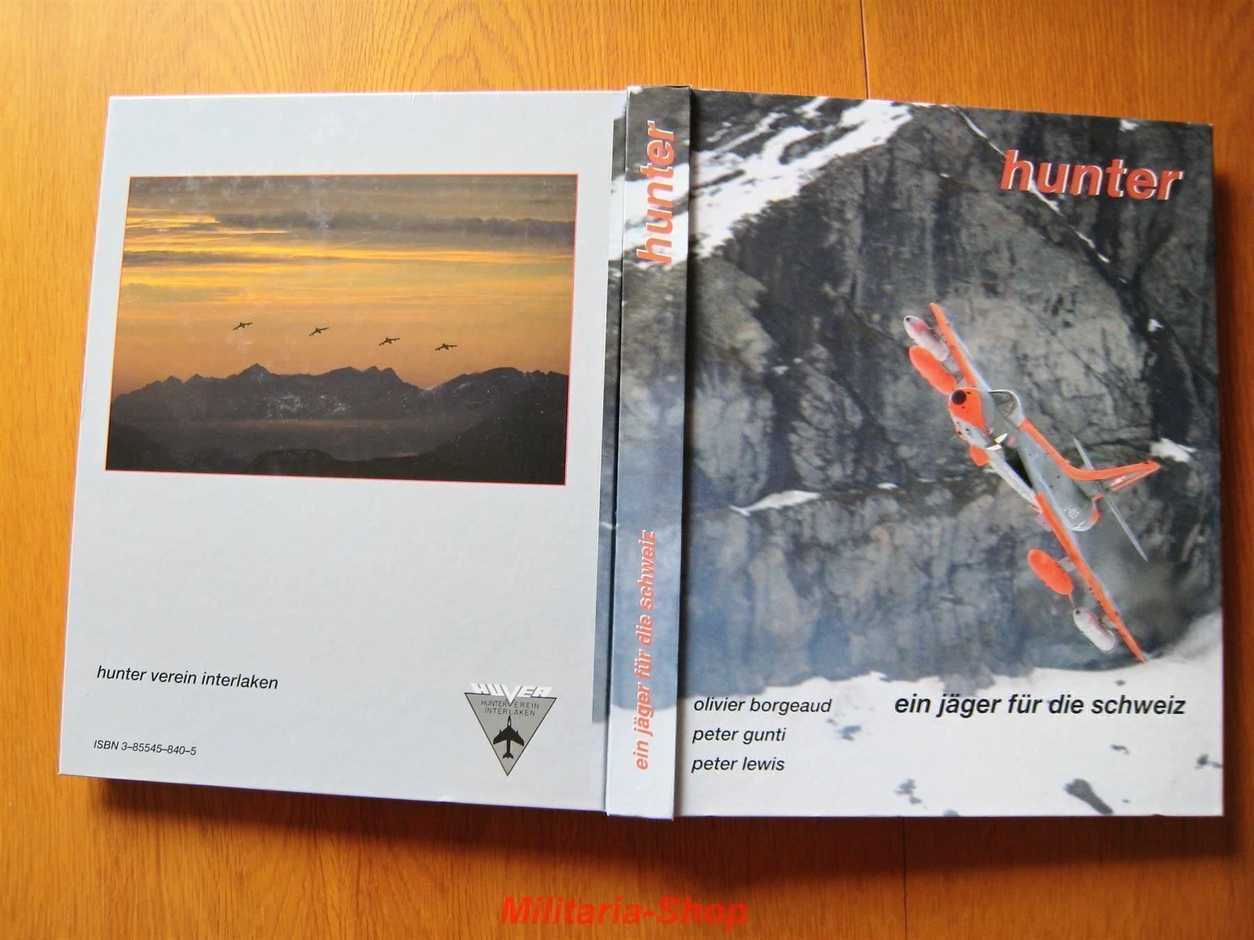Bücher: Buch Hunter - Ein Jäger für die Schweiz – Gebraucht aus Volketswil von Militaria-Shop 2