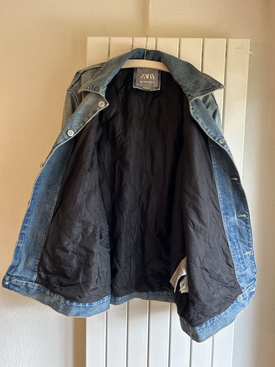 Zara Giacche: Veste jeans Zara M – Usato da lausanne venduto da Lilos77 1