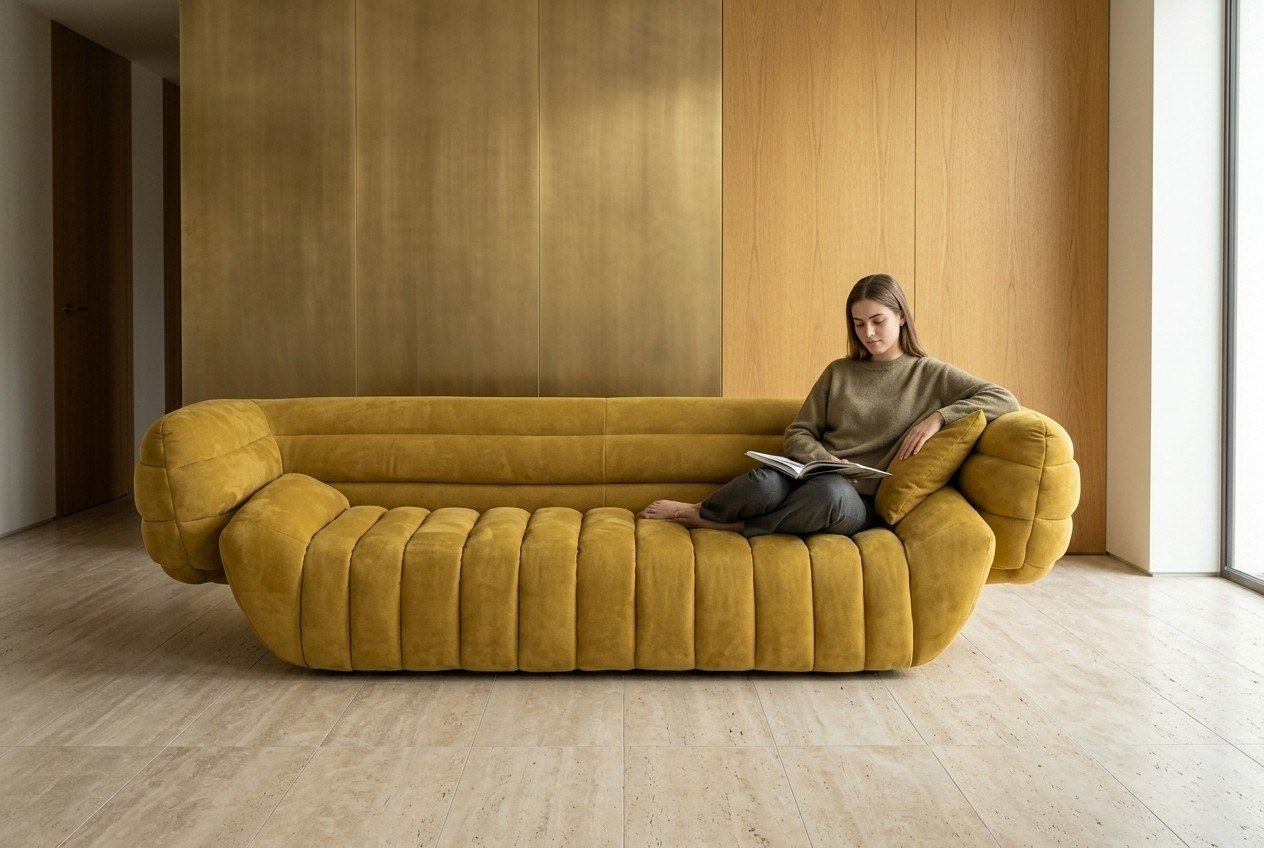 Divani: Wohnzimmer Sofa 4 Sitzer Sofas Luxus Polstersofas Luxus – Nuovo e nell'imballaggio originale da Zug venduto da jvmoebel-schweiz 6