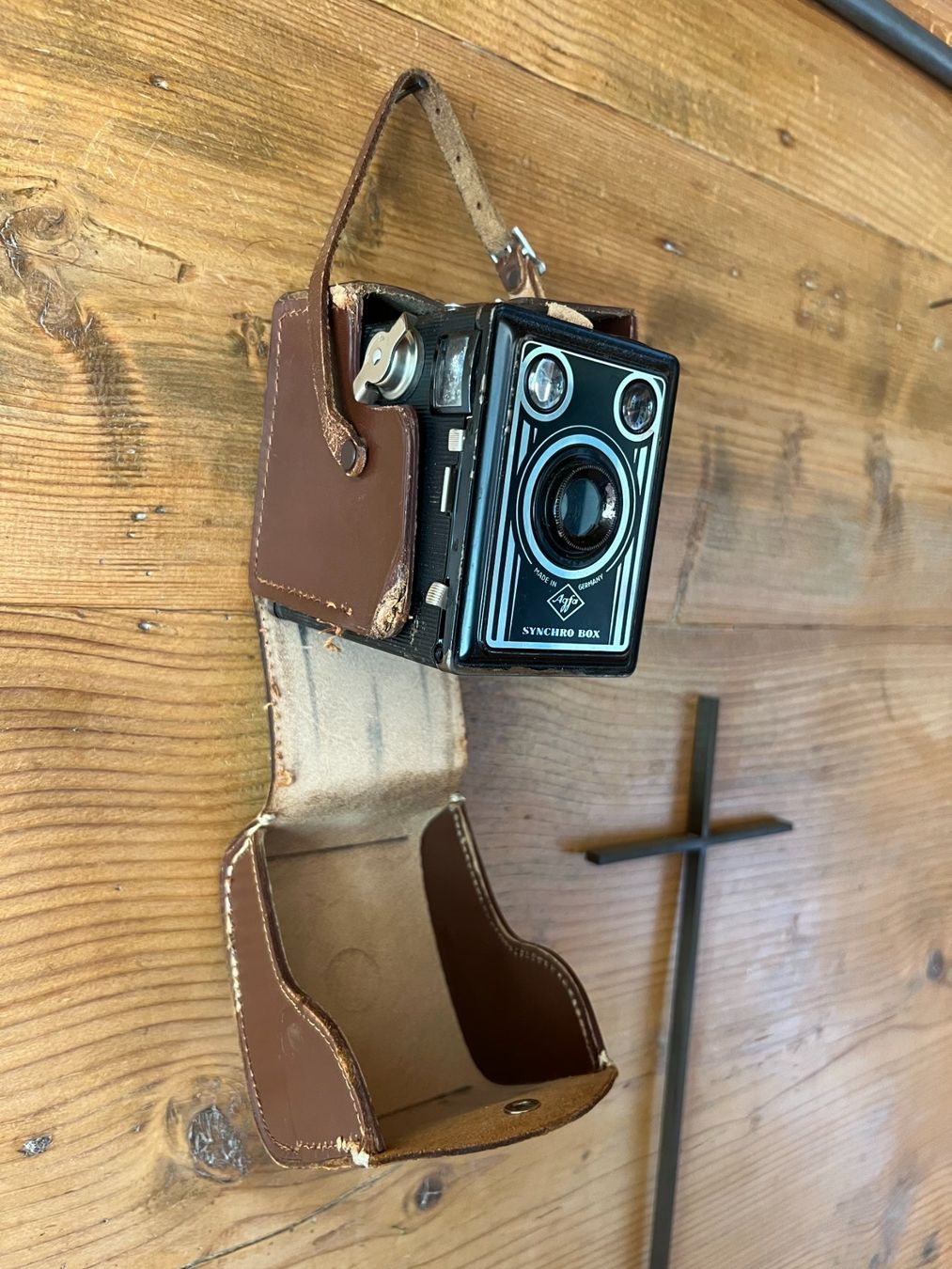 Agfa Appareil photo: Agfa SYNCHRO BOX mit Etui – D'occasion à Wolfhalden par 010177