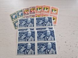 PJ 4er Blöcke 1930, postfrisch**, ab 1.-