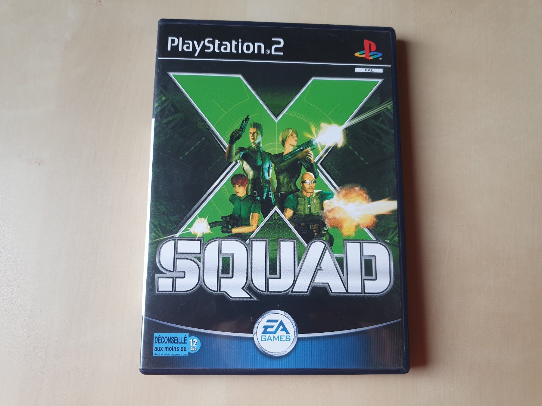 Sony Giochi: X Squad FRA – Usato da Stansstad venduto da collectorsshop