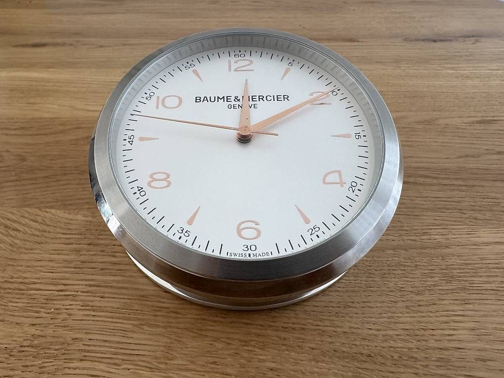 Baume & Mercier Orologi: Baume & Mercier Clifton – Usato da La Chaux-de-Fonds venduto da nadrad