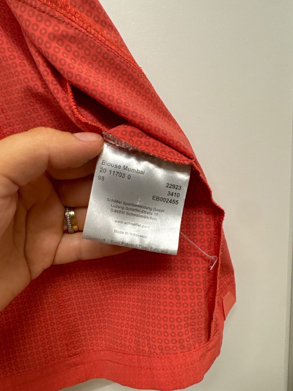 Schoeffel Camicette: Hemd Schöffel L – Nuovo (secondo la descrizione) da Eichberg venduto da OanaB 2