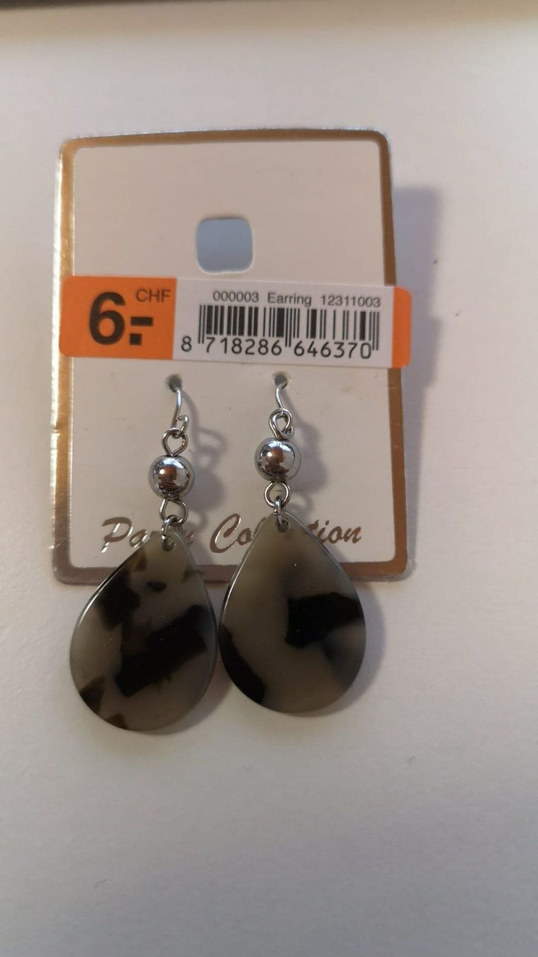 Orecchini pendenti & Orecchini a lobo: Ohrringe NEU – Nuovo e nell'imballaggio originale da Herisau venduto da Seyashop_2