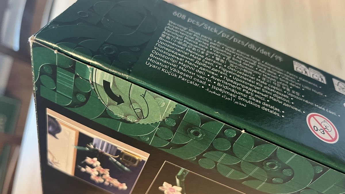 Lego Kit di costruzioni: LEGO Orchidee 10311 Botanicals neu – Nuovo e nell'imballaggio originale da Lotzwil venduto da Tscholi 2