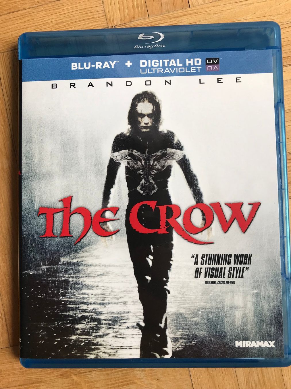 Tutti i DVDs: The Crow - Blu-ray – Nuovo (secondo la descrizione) da Zürich venduto da Malcom