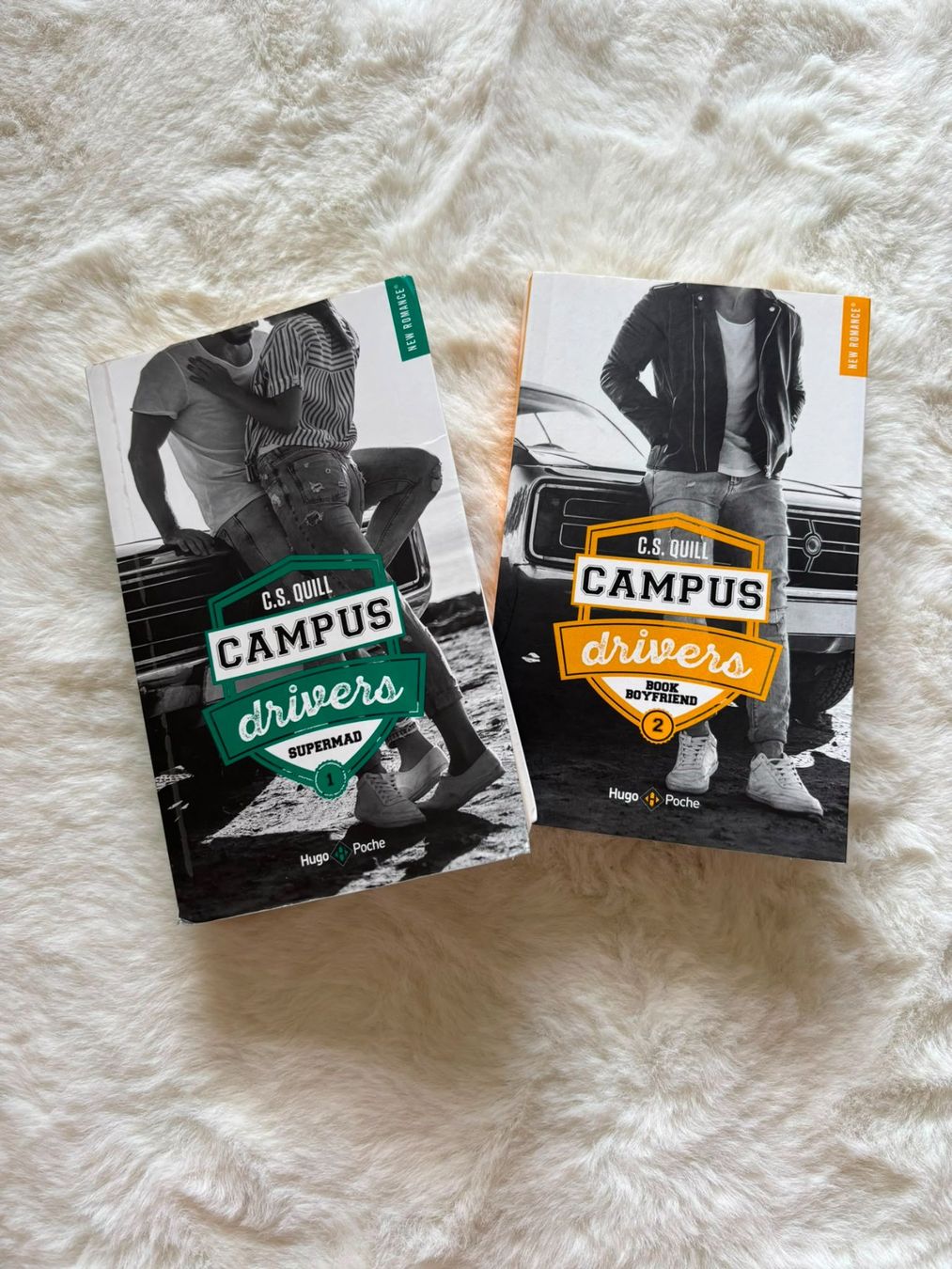 Bücher: Campus driver : Tome 1-2 – Gebraucht aus Eschert von elleajis