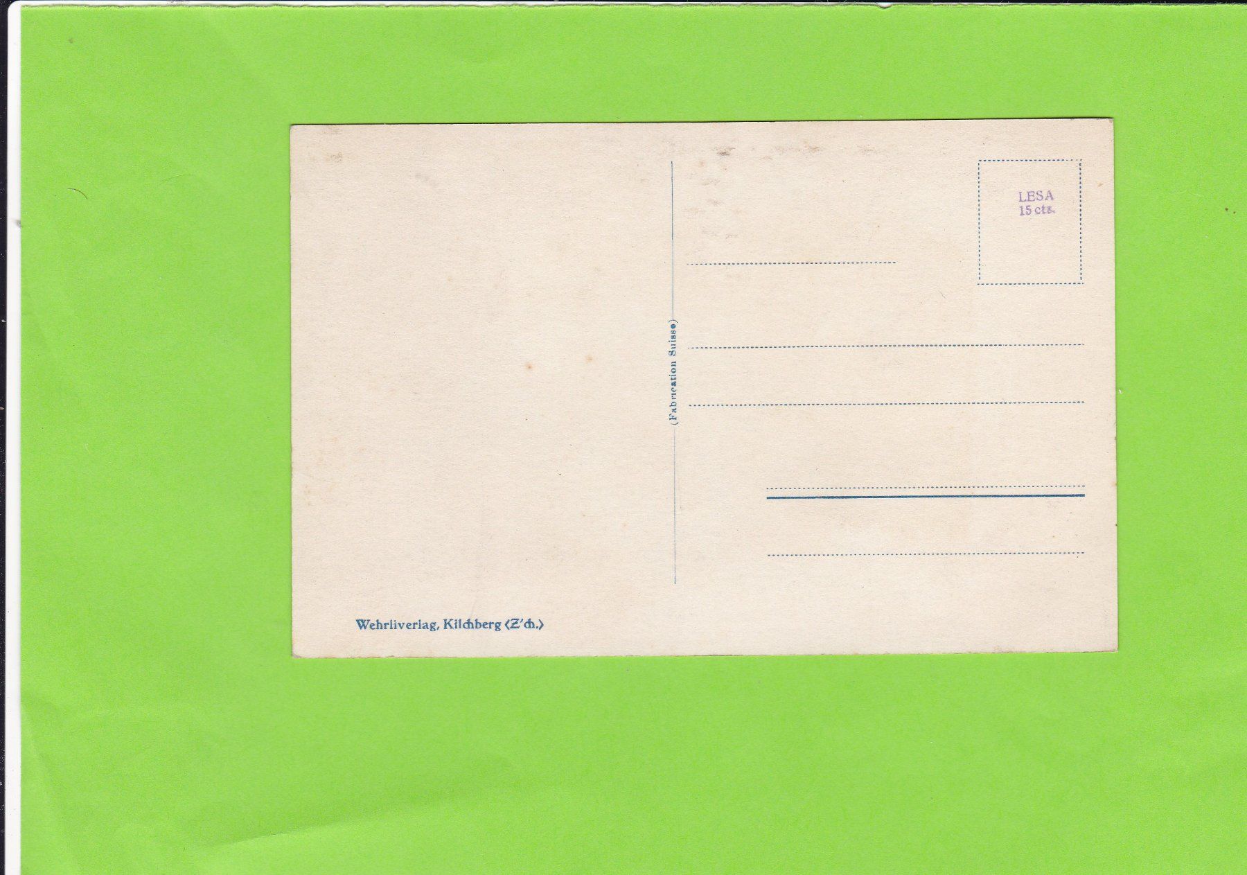 Cartoline postali: Biel. Partie am Quai – Usato da St. Peterzell venduto da neckertal 1