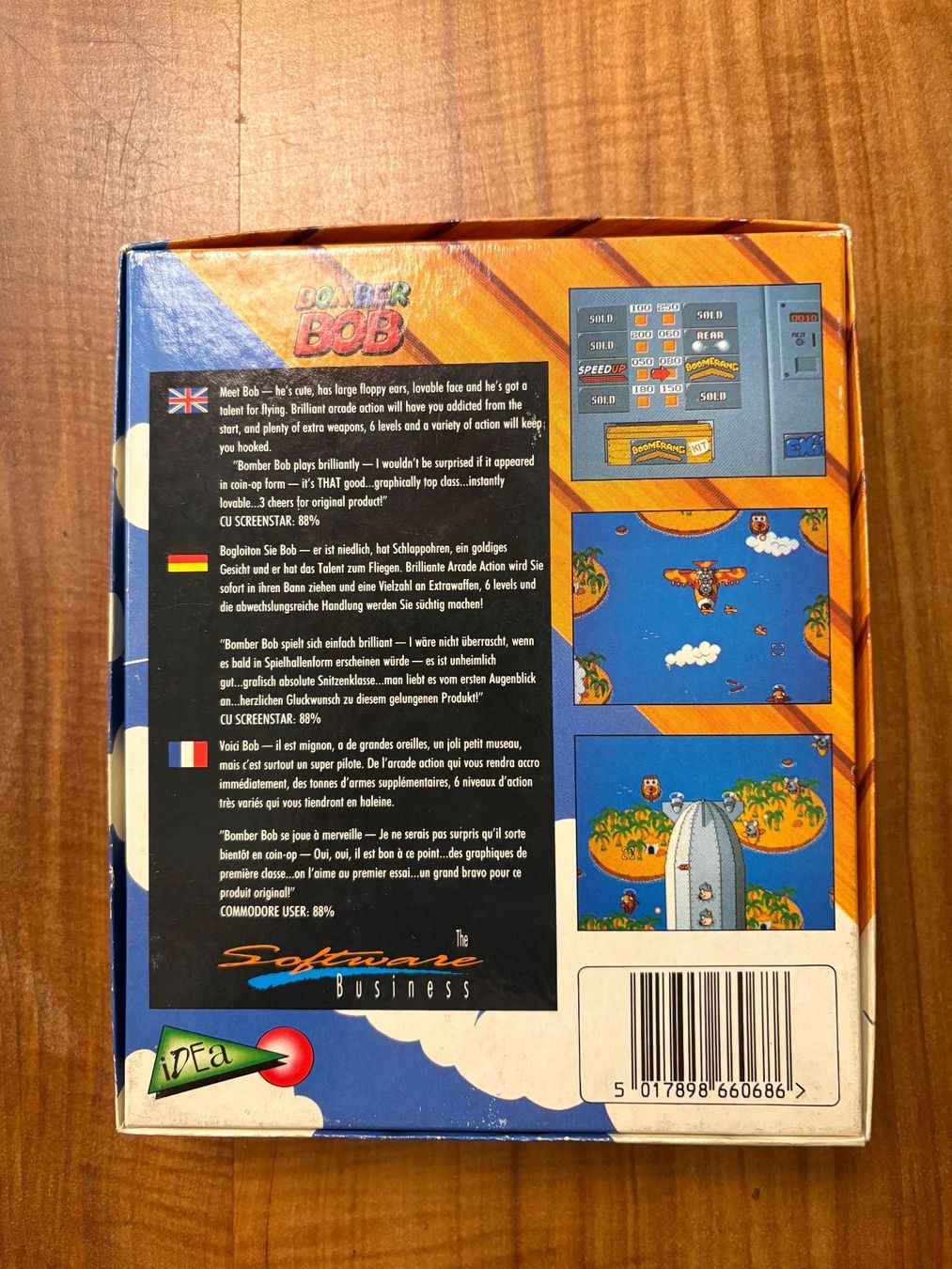Giochi: Amiga Spiel: Bomber Bob (selten) – Usato da Niederhasli venduto da Manuf0 2