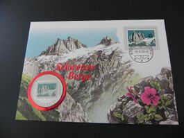 Äquatorial Guinea 1000 Francos 1996 - Spannörter - Münzbrief