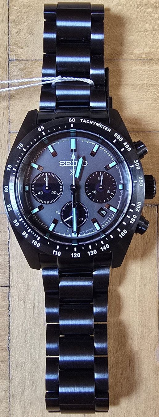 Seiko Uhren: Seiko : Prospex Speedtimer SSC917P1 « Night Vision » – Neu (gemäss Beschreibung) aus Froideville von xXSebastienXx 3