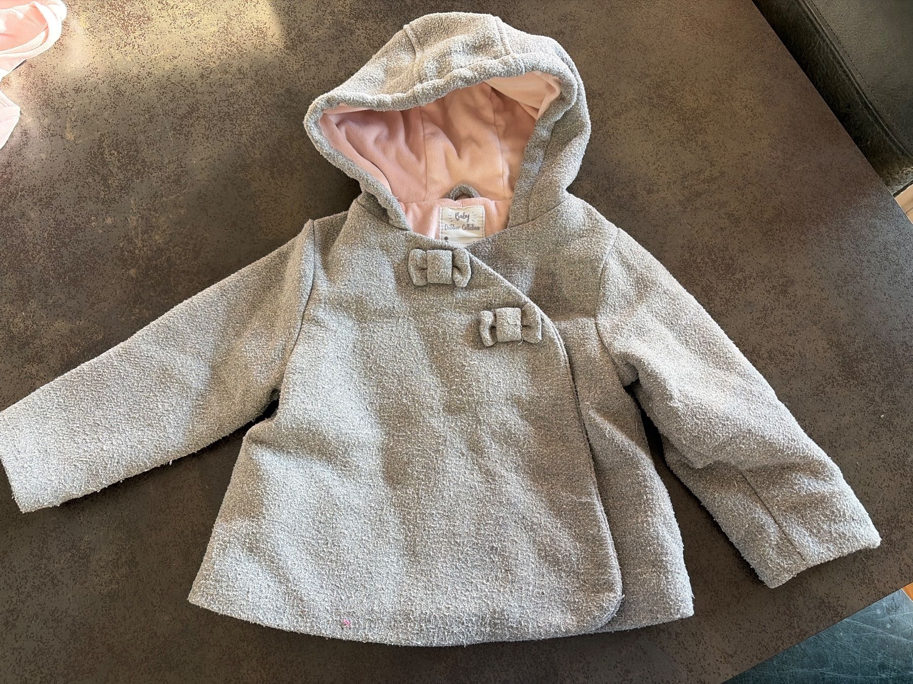 Vertbaudet Giacche & Cappotti: Winterjacke grau Grösse 86; Vertbaudet – Usato da Brüttisellen venduto da val_r8g6