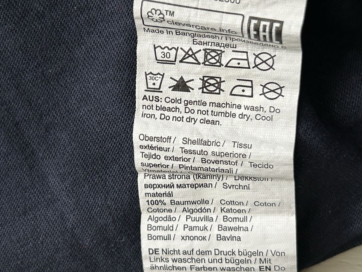 T-shirt: Pier One T-Shirts, 3er Set, Gr. M – Usato da Strengelbach venduto da Xycy 3