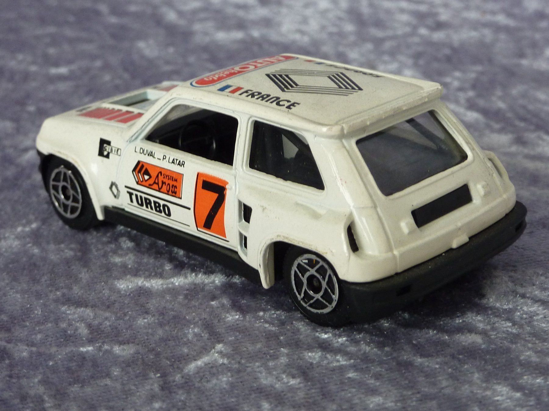 Solido Modellini d'auto: Renault 5 Turbo 1:43 – Usato da Dürrenäsch venduto da modellautos4you 1