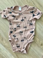 H&M Body mit Safari-Print, Größe 92