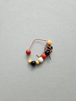Bunte Perlenkette