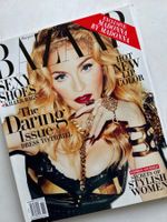 HARPER‘S Bazaar. MADONNA. ABRAMOVIĆ. DRIES VAN NOTEN.Fashion
