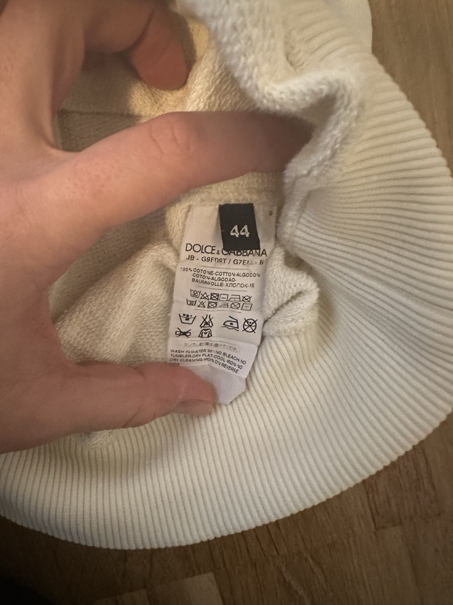 Dolce & Gabbana Maglioni & Felpe: Hoodie Herren Dolce & Gabbana – Usato da Küsnacht ZH venduto da teazh 3