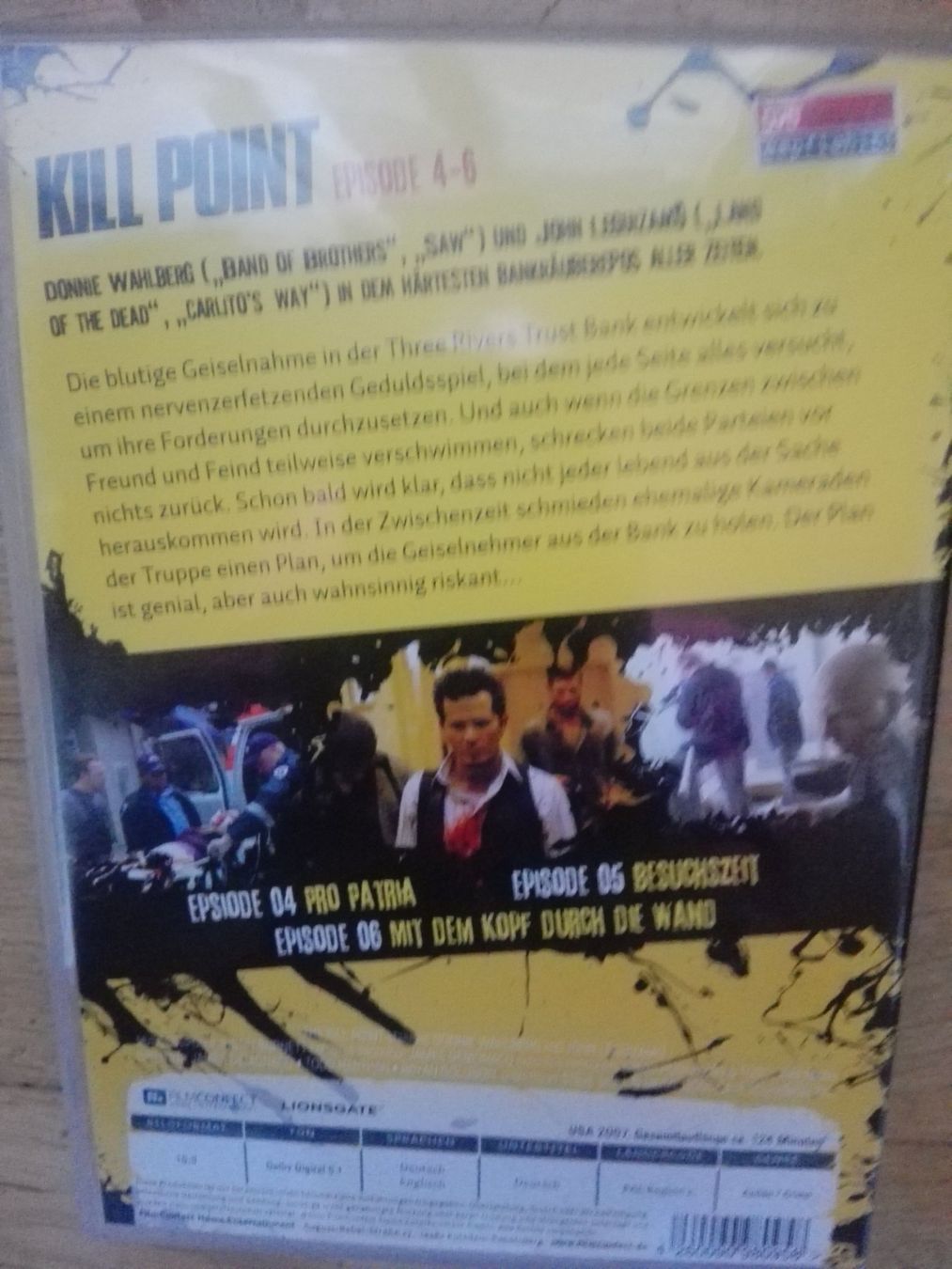 Tutti i DVDs: Kill Point - Keine Kompromisse  (Volume 1-3)   > De & Eng < – Usato da St. Gallen venduto da elk2021 3