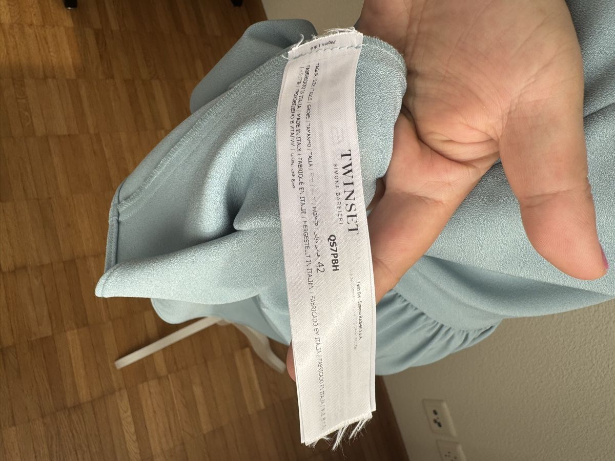 Twinset Blusen: Twinset  Milano Summer Bluse Gr.M – Neu (gemäss Beschreibung) aus Pfäffikon SZ von EMMA0111 4