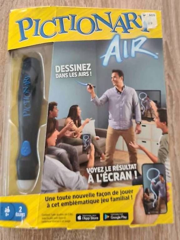 Giochi: Jeux Pictionary Air – Usato da Payerne venduto da AllesGutTipTop