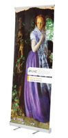 ROLL UP BANNER 800 mm x 2000 mm - EINSEITIG